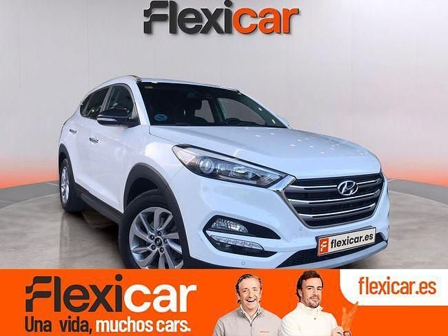 Blanco Usado 2017 Hyundai Tucson Style SUV | 14.490 € (Super precio) - Imagen 1/4