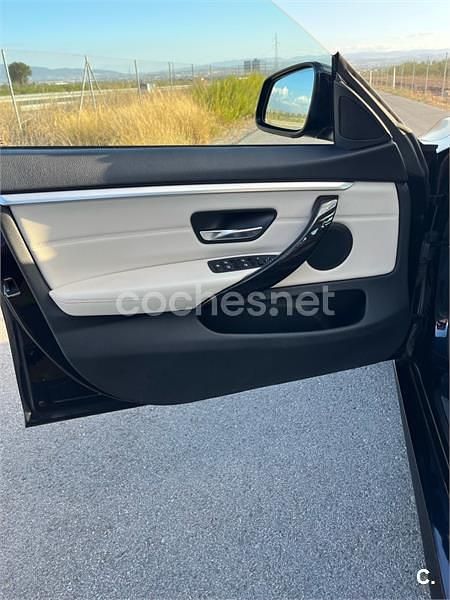 Usado BMW 420 190 CV (139 kW) 2017 Negro Coupe