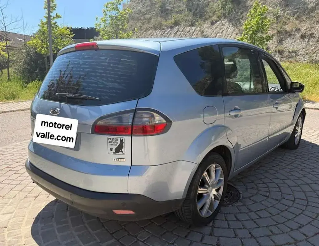 Usado Ford S-MAX Titanium 140 CV (102 kW) 2007 Azul Monovolumen
