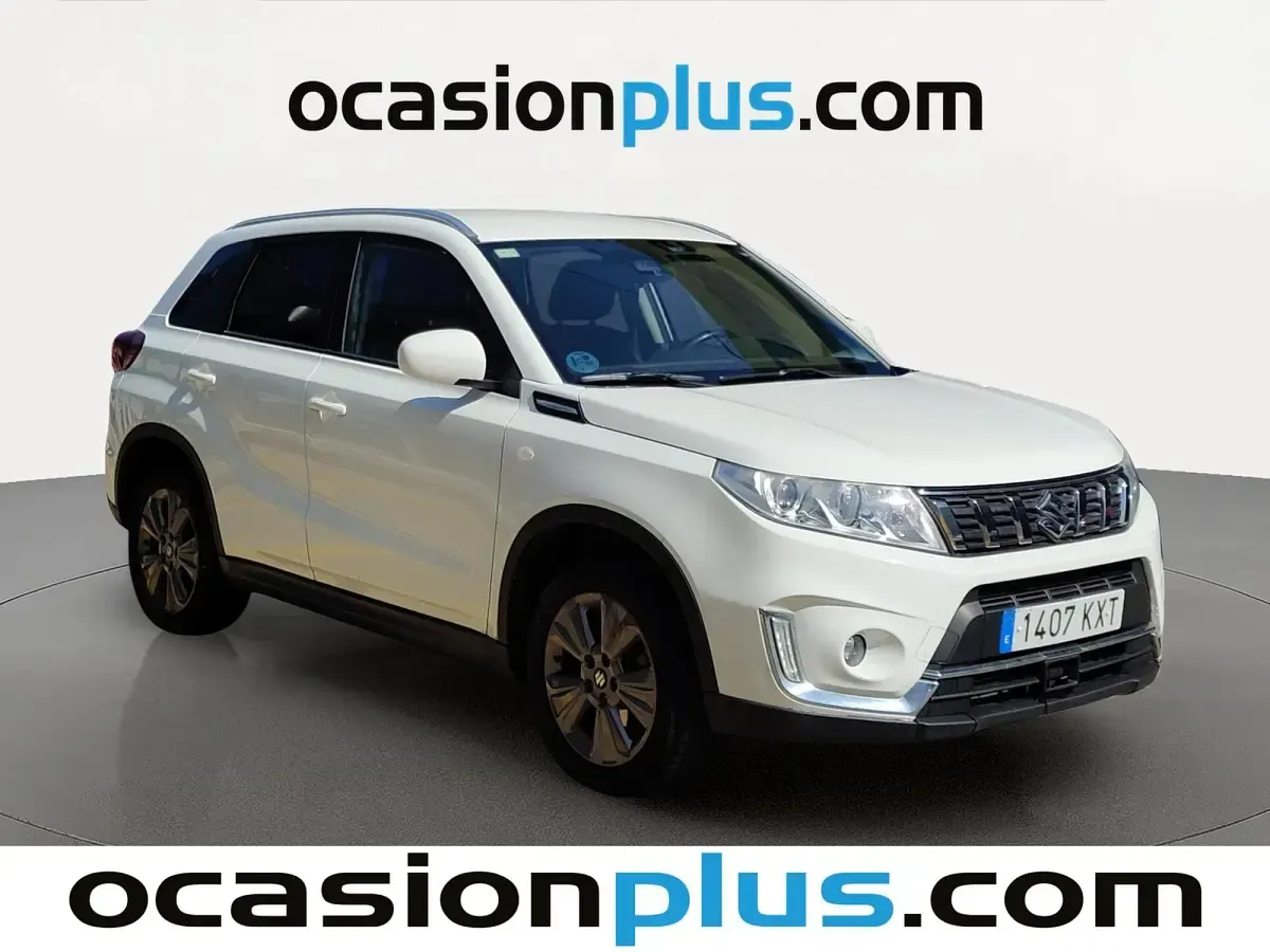 Usado Suzuki Vitara 111 CV (81 kW) 2019 Blanco SUV