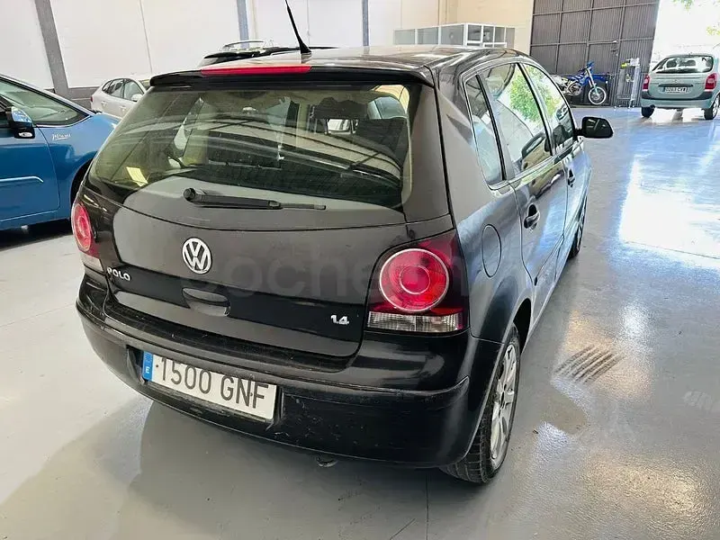 Używany VW Polo United 80 KM (58 kW) 2009 Czarny Hatchback