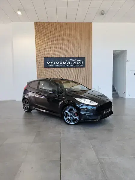 Usado Ford Fiesta ST 200 CV (147 kW) 2017 Negro Utilitario