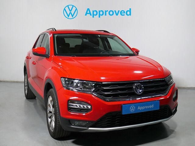 Rojo Usado 2020 VW T-Roc Advance SUV | 20.600 € (Precio justo) - Imagen 1/4