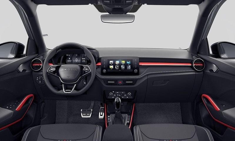 Nuevo Skoda Fabia Monte Carlo 115 CV (84 kW) 2025 Gris Utilitario