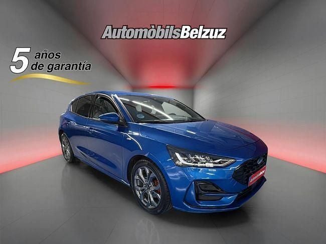 Usado Ford Focus ST-Line 125 CV (91 kW) 2023 Azul Utilitario