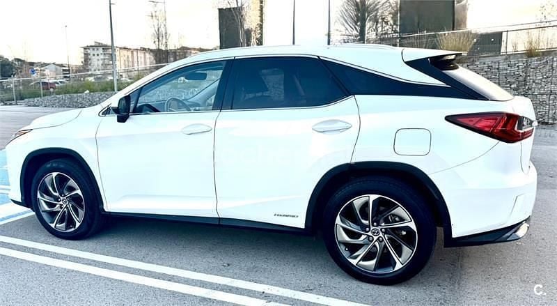 Usado Lexus RX450h Luxury Line 313 CV (230 kW) 2019 Blanco SUV