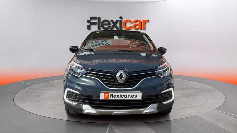 Usado Renault Captur Zen 120 HP (88 kW) 2018 Cinzento SUV