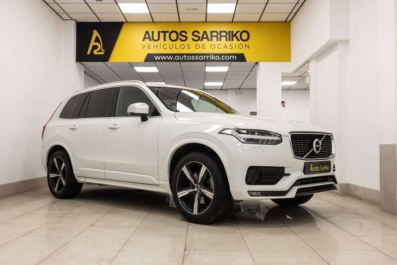 Blanco Usado 2019 Volvo XC90 R-Design SUV | 37.900 € (Un poco caro) - Imagen 1/4