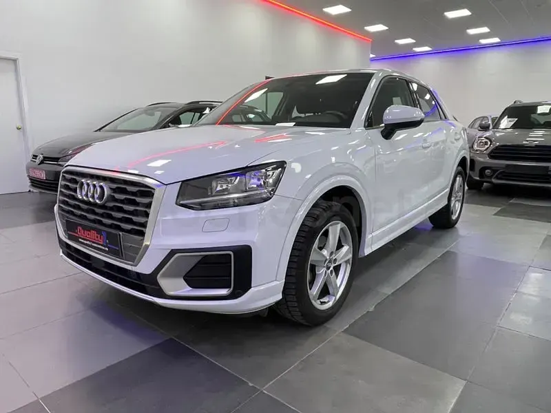 Usado Audi Q2 Sport 116 CV (85 kW) 2019 Blanco SUV