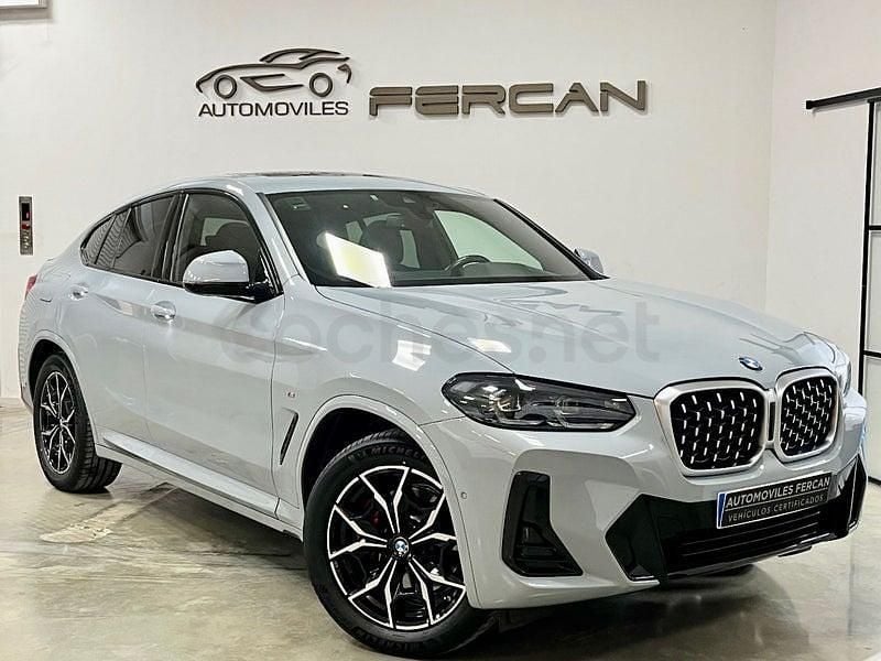 Usado BMW X4 xLine 190 CV (139 kW) 2023 Gris / plata SUV