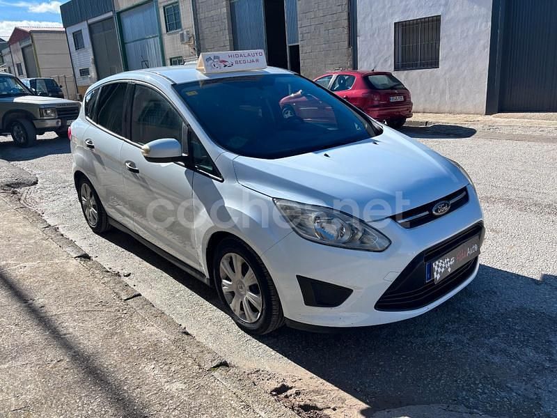 Blanco Usado 2012 Ford C-MAX Titanium Monovolumen | 5499 € (Un poco caro) - Imagen 1/4