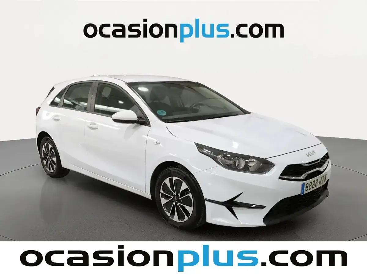 Usado Kia Ceed 100 CV (73 kW) 2025 Blanco Utilitario