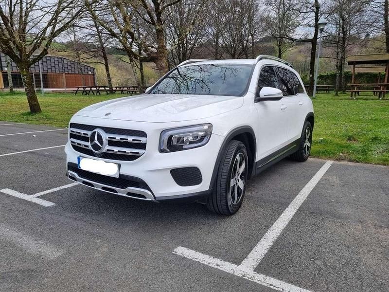 Blanco Usado 2020 Mercedes GLB200 SUV | 33.900 € (Un poco caro) - Imagen 1/4