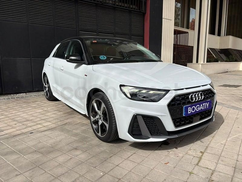 Usado Audi A1 Sportback S-Line 95 CV (69 kW) 2021 Blanco Utilitario