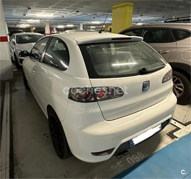 Blanco Usado 2009 Seat Ibiza FR Berlina | 7000 € (Precio justo) - Imagen 1/2
