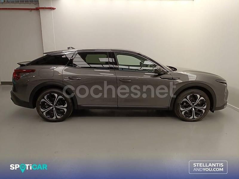 Usado Citroën C5 X Shine 225 CV (165 kW) 2024 Gris Familiar