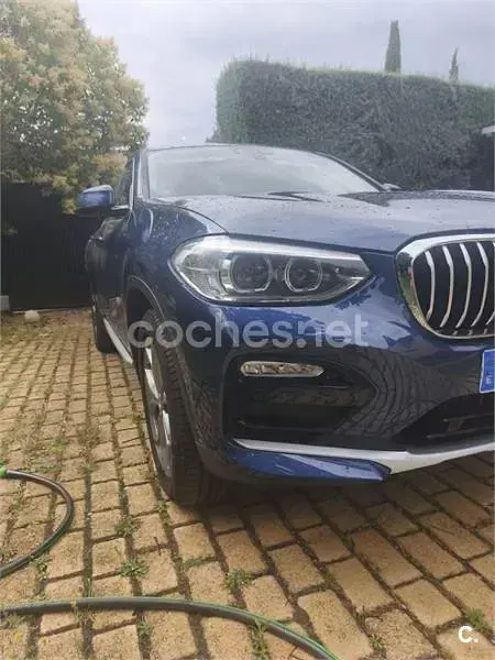 Usado BMW X4 190 CV (139 kW) 2019 Azul SUV