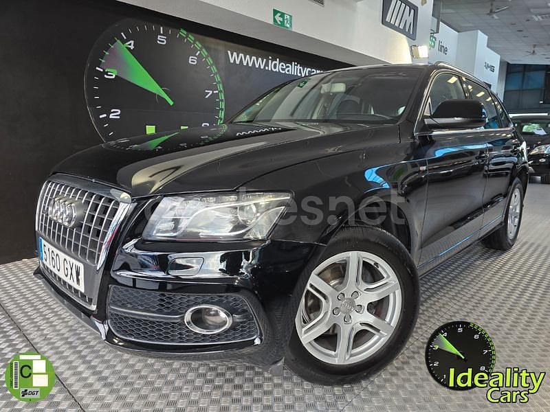Negro Usado 2010 Audi Q5 SUV | 16.990 € (Un poco caro) - Imagen 1/4
