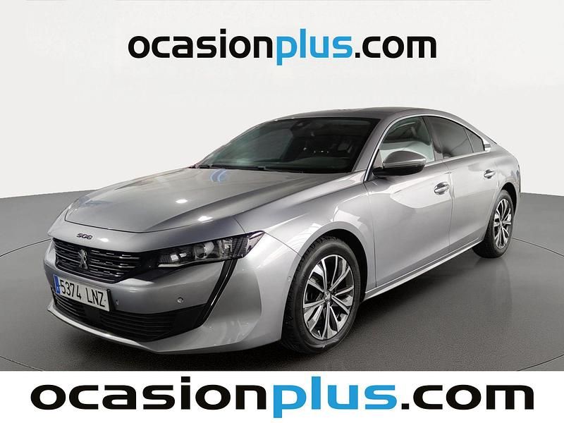 Usado Peugeot 508 Allure 131 CV (96 kW) 2021 Gris Berlina