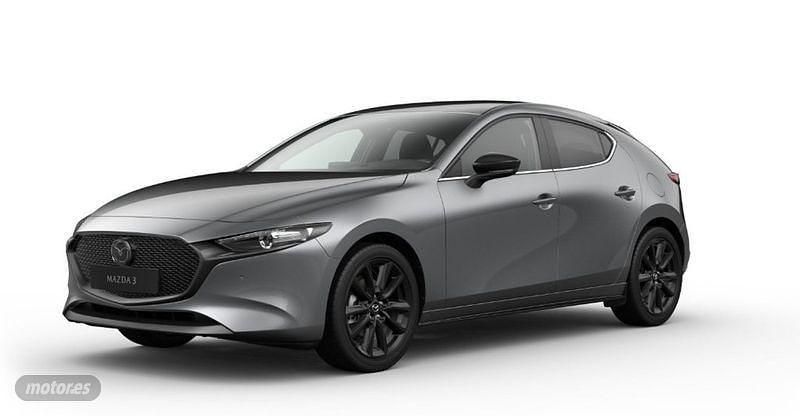 Gris Nuevo 2025 Mazda 3 Homura-Line Berlina | 27.700 € (Caro) - Imagen 1/1