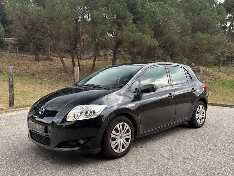 Usado Toyota Auris Active 90 CV (66 kW) 2009 Negro Utilitario