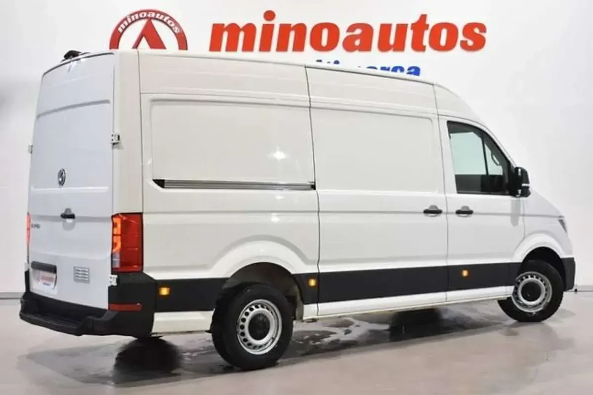 Usado VW Crafter 140 CV (102 kW) 2020 Blanco Van