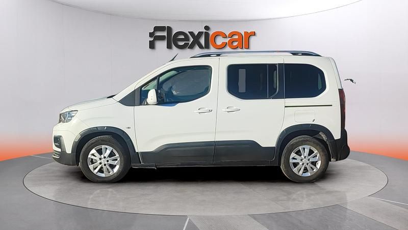 Occasion Peugeot Rifter Allure 131 PK (96 kW) 2020 Wit MPV