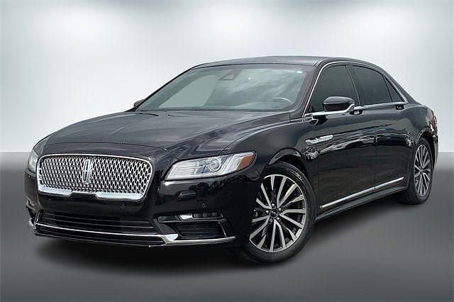 Usado Lincoln Continental 290 CV (213 kW) 2020 Negro Berlina