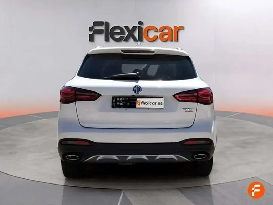 Brugt MG EHS Luxury 258 HK (189 kW) 2021 Hvid SUV