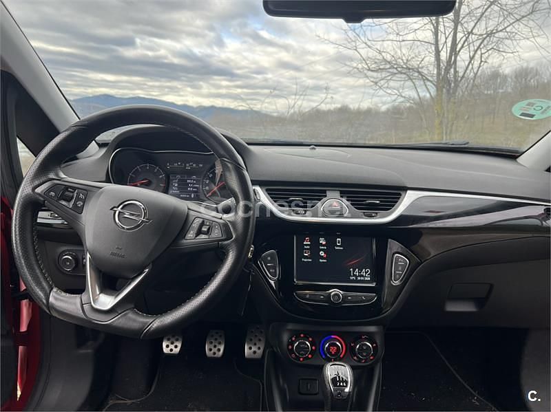 Usado Opel Corsa 150 CV (110 kW) 2018 Rojo Berlina