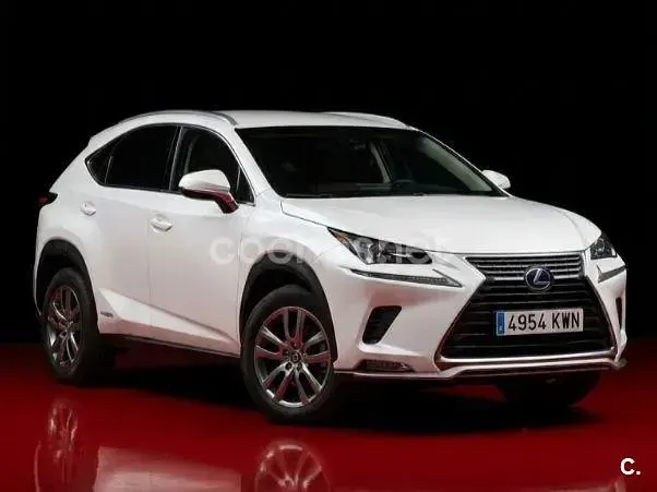 Usado Lexus NX300h Executive Line 197 CV (144 kW) 2019 Blanco SUV