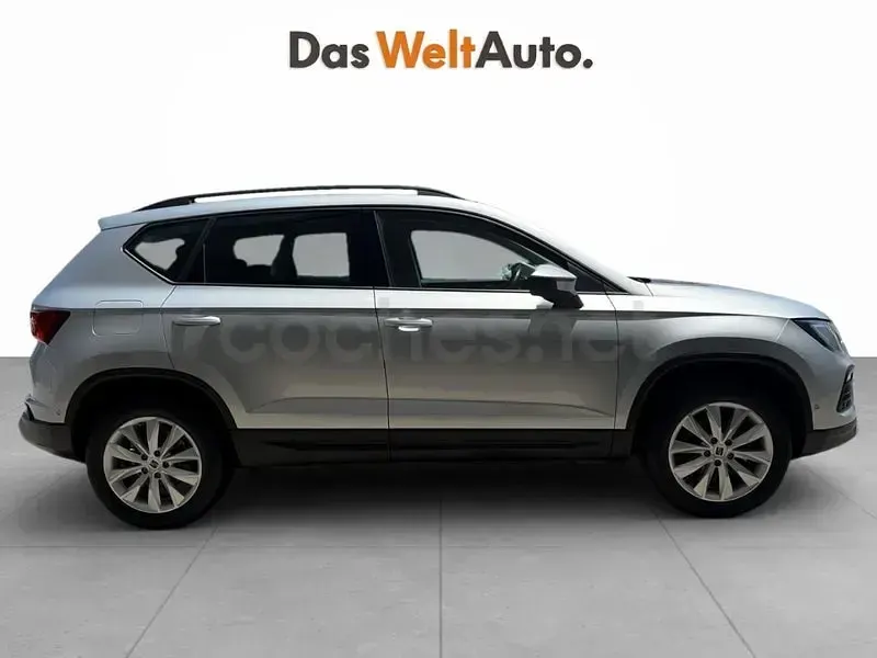 Usado Seat Ateca Style 150 CV (110 kW) 2025 Gris / plata SUV
