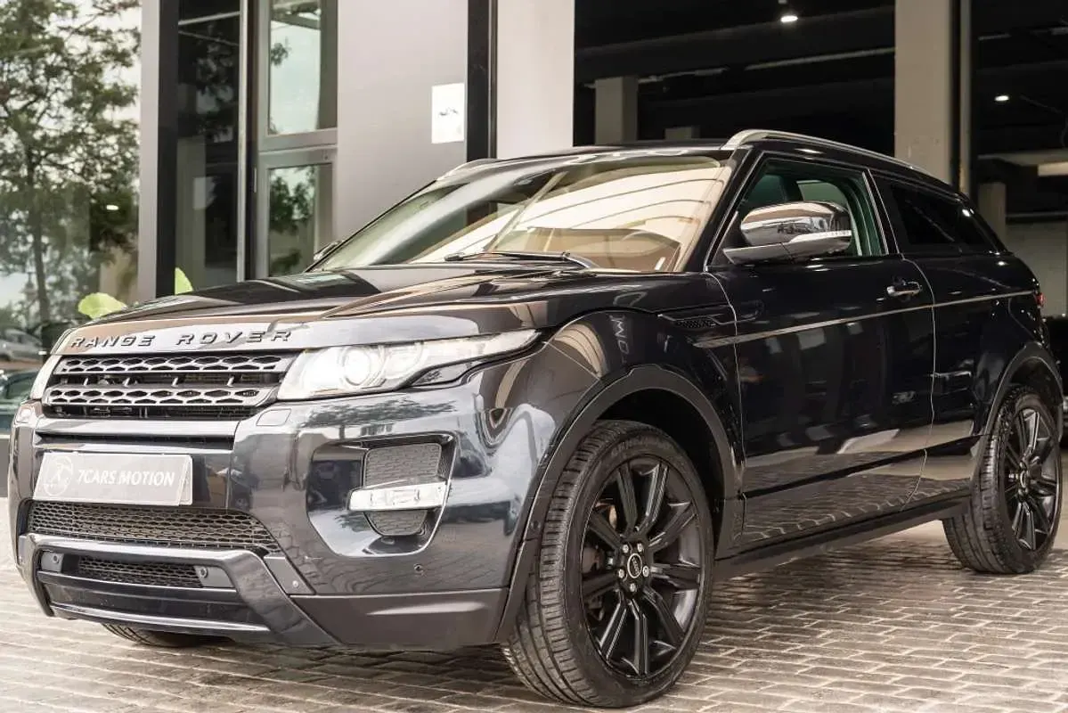 Usado Land Rover Range Rover evoque Prestige 241 CV (177 kW) 2011 Negro SUV