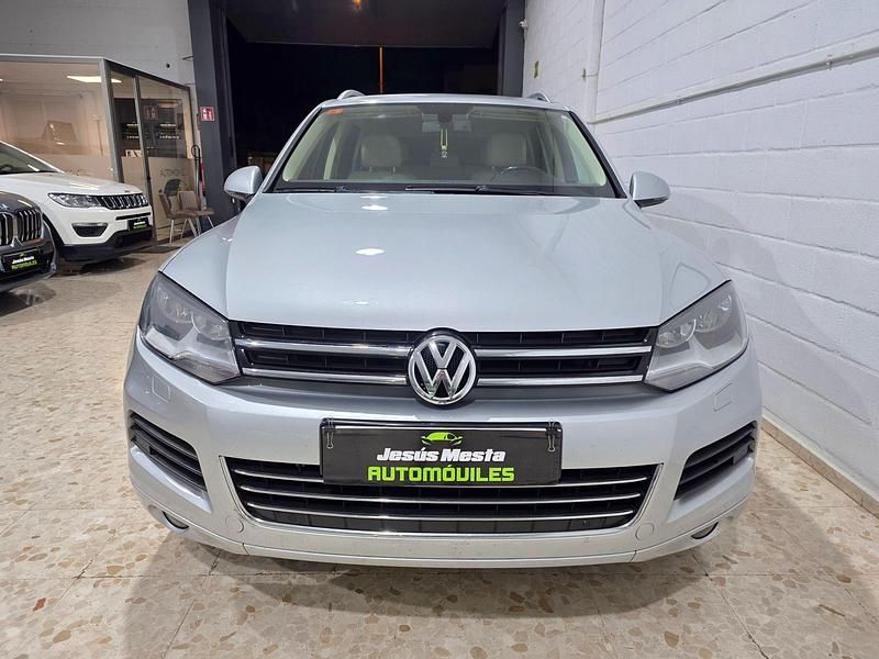 Usado VW Touareg 245 CV (180 kW) 2012 Blanco SUV