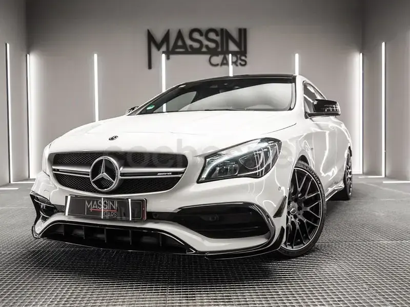 Usado Mercedes CLA45 AMG Shooting Brake 381 CV (280 kW) 2017 Blanco Familiar