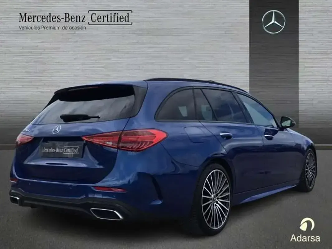 Usado Mercedes C220 AMG line 200 CV (147 kW) 2021 Familiar