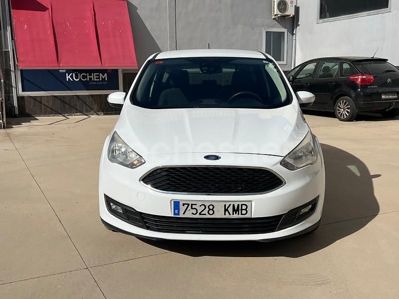Usado Ford C-MAX Business Edition 125 CV (91 kW) 2018 Blanco Monovolumen