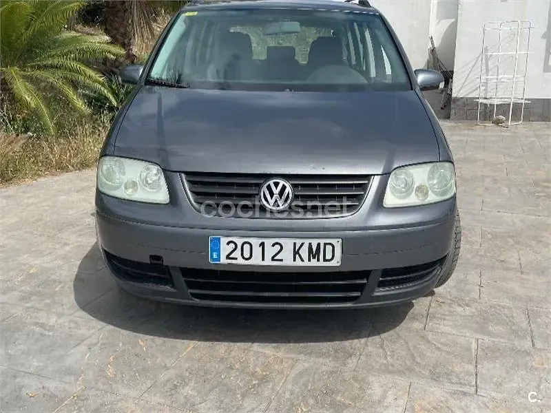 Brugt VW Touran Advance 105 HK (77 kW) 2005 Grå MPV