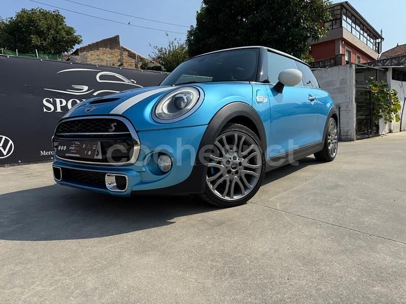 Azul Usado 2015 Mini Cooper SD Utilitario | 14.990 € (Buen precio) - Imagen 1/4