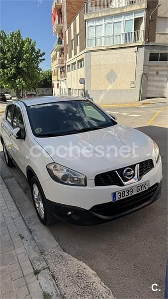 Blanco Usado 2010 Nissan Qashqai Acenta SUV | 7500 € (Buen precio) - Imagen 1/4