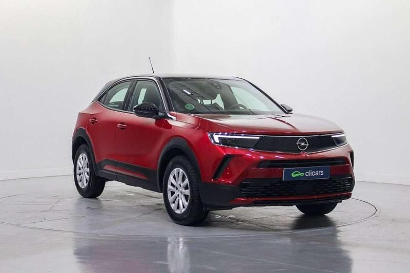 Usado Opel Mokka Edition 101 HP (74 kW) 2021 Vermelho SUV
