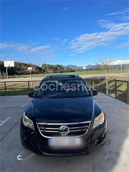 Usado VW Tiguan 140 CV (102 kW) 2009 Negro SUV