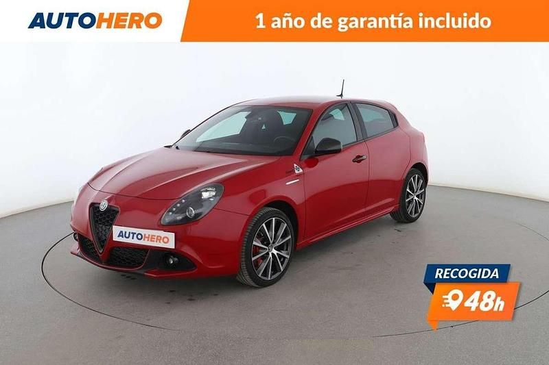 Rojo Usado 2021 Alfa Romeo Giulietta Utilitario | 15.999 € (Precio justo) - Imagen 1/3