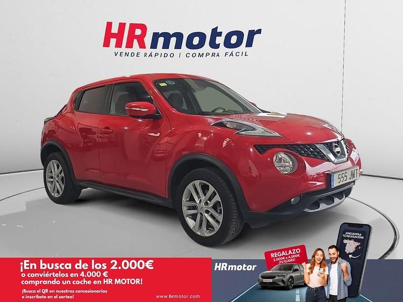 Rojo Usado 2016 Nissan Juke N-Connecta SUV | 10.790 € (Precio justo) - Imagen 1/4