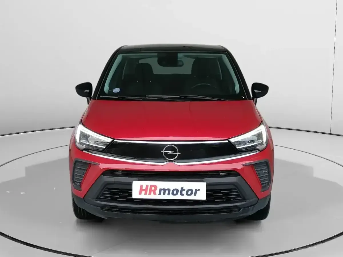 Usado Opel Crossland Edition 110 CV (80 kW) 2021 Rojo SUV