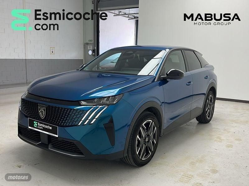 Azul Usado 2024 Peugeot 3008 Allure SUV | 28.990 € (Super precio) - Imagen 1/4