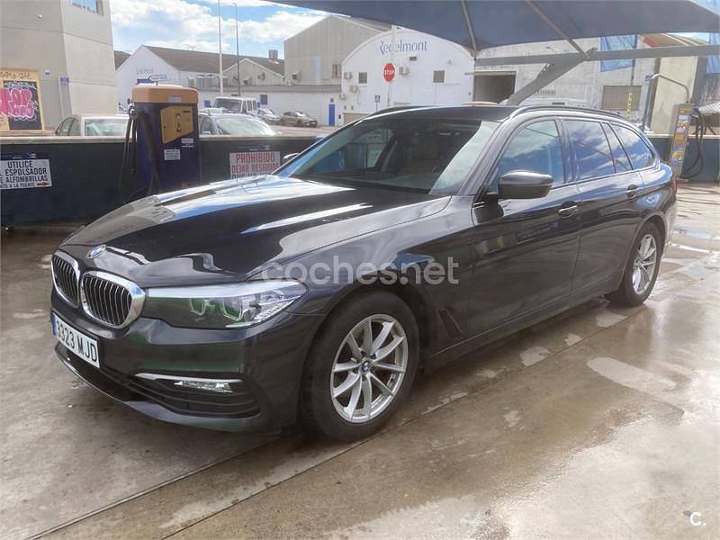 Usado BMW 520 190 CV (139 kW) 2018 Negro Familiar