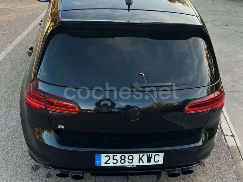 Usado VW Golf VII R 300 CV (220 kW) 2015 Negro Berlina