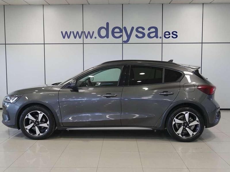 Usado Ford Focus ST-Line X 155 CV (114 kW) 2024 Gris Utilitario