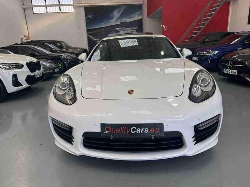 Usado Porsche Panamera 300 CV (220 kW) 2014 Blanco Berlina